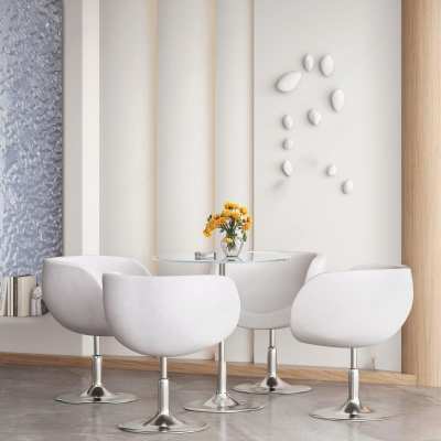 现代休闲桌椅组合3D模型下载